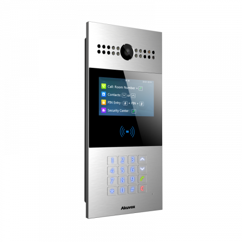Akuvox R28A SIP video doorphone (in-wall)