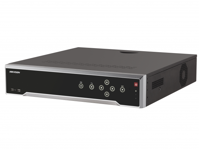 32-канальный IP-видеорегистратор с PoE DS-7732NI-I4/16P(B)