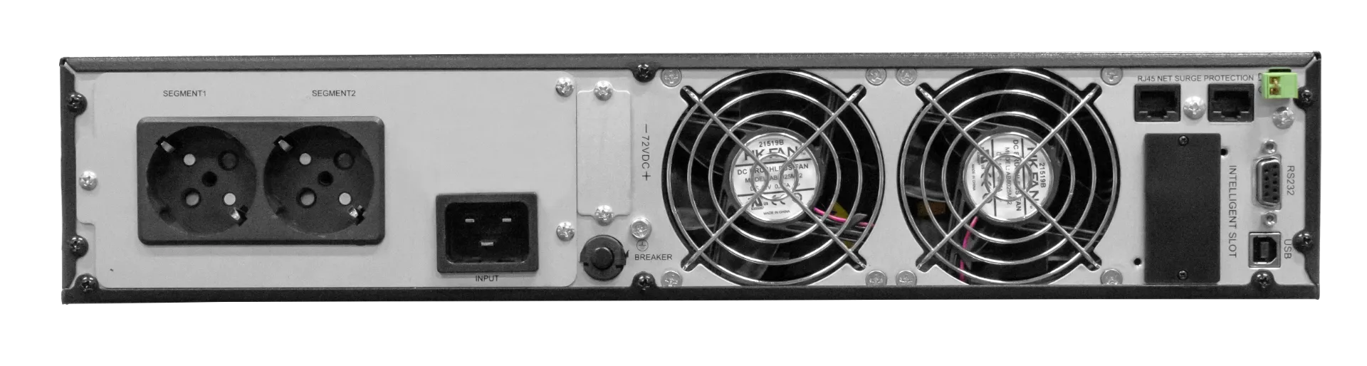 Бастион SKAT-UPS 2000-RACK-ON ИБП 1800 Вт, Онлайн, синус,внешн. АКБ х 4 шт