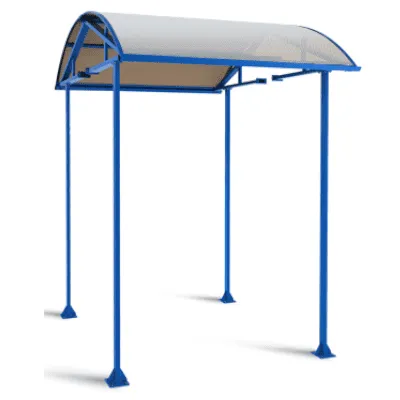 PERCo Крышка PERCo-SDС-01G из закаленного стекла для двусторонней секции PERCo-STD-01