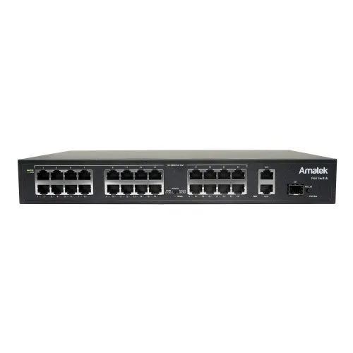 AN-S26P24 - 27-портовый 100/1000 Мбит/с коммутатор с PoE+ до 300Вт