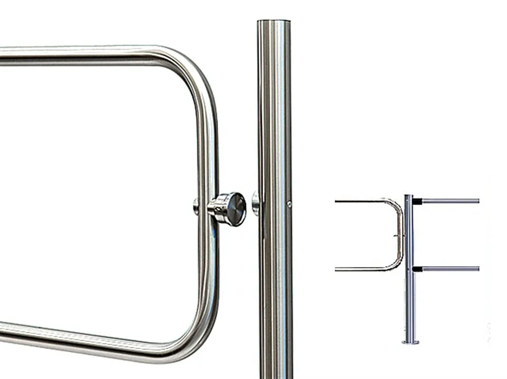PERCo Стойка PERCo-BH02 2-05/EL с электромагнитным устройством блокировки, с крышкой