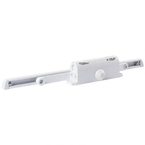 Доводчик дверной НОРА-М Isparus 430 Slider ISPARUS морозостойкий - Белый