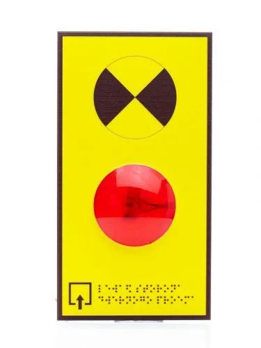 MP-700W1 - световой маяк для обозначения дверного проема - СВЕТОВЫЕ МАЯКИ