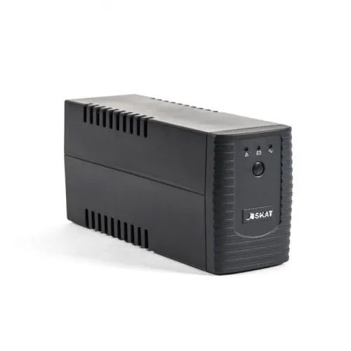 Бастион SKAT-UPS 600/350 (SKAT-UPS 600-LI-1x7) ИБП 220В 350Вт 1 АКБ 7Ач внутр. меандр. стабил-я напряжения