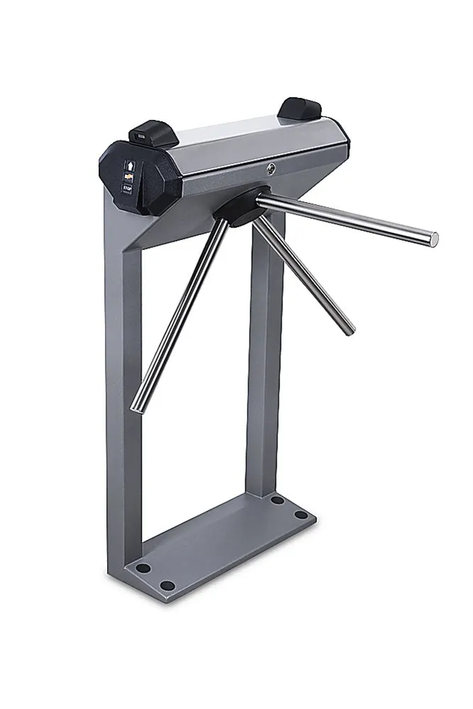 PERCo Электронная проходная PERCo-KT02.9Q со встроенными сканерами штрихкода, БЕЗ преграждающих планок