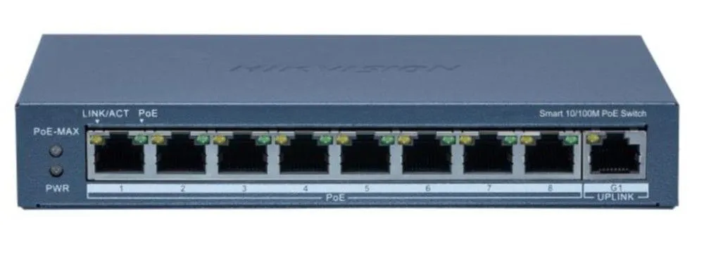 Hikvision DS-3E1309P-EI (B)
