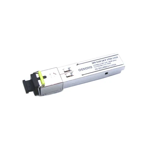 Оптический SFP Модуль SFP-S1SC18-F-1550-1310