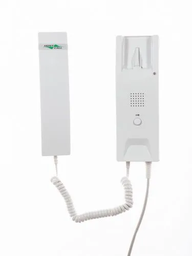 MP-511T1 - телефонная трубка - Оборудование палаты с переговорными устройствами / Система вызова персонала "HostCall-CMP" / ПАЛАТНАЯ СИГНАЛИЗАЦИЯ ДЛЯ ВЫЗОВА ПЕРСОНАЛА -