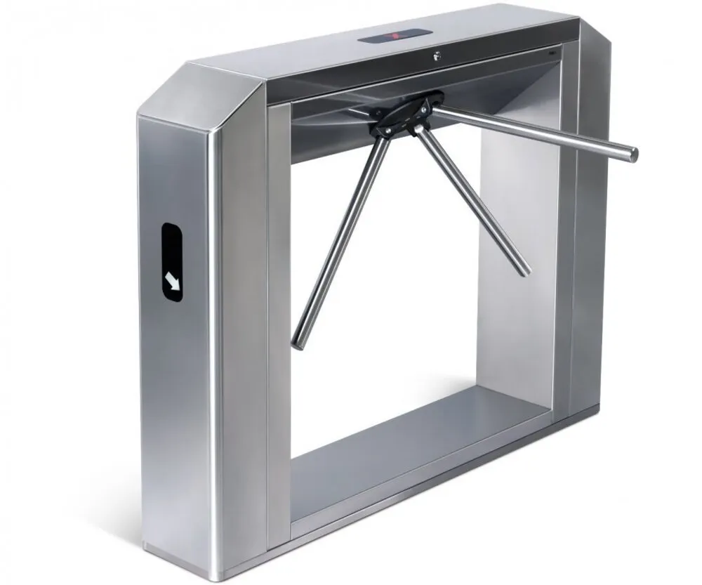 PERCo PERCo-TTD-12AB - Моторизованный тумбовый турникет для эксплуатации на открытом воздухе