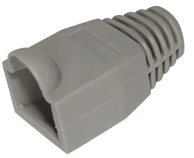 Колпачок изолирующий для разъемов RJ-45, серый REXANT