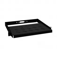 Бастион SKAT TB Shelf P450-B  Выдвижная полка 19" для шкафов 450 мм, черная