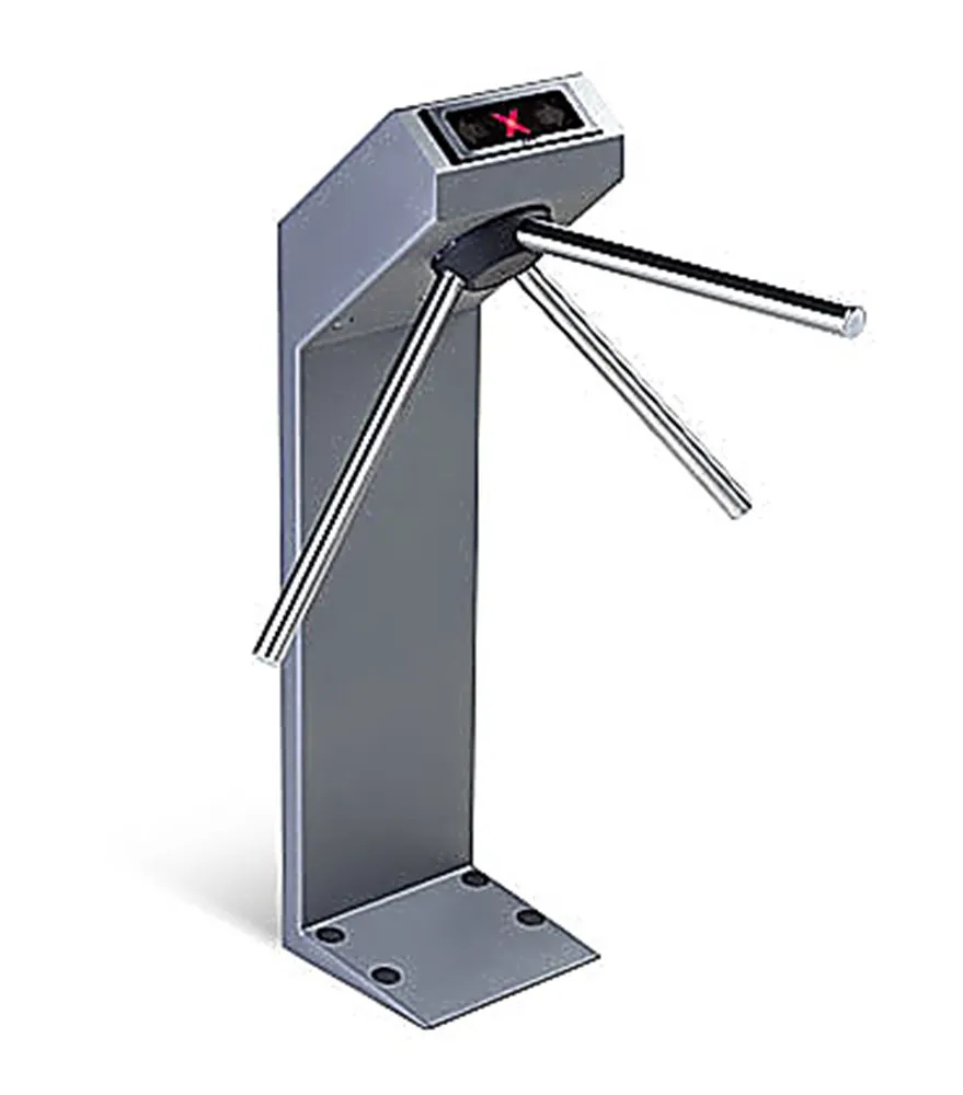 PERCo Турникет эл/мех PERCo-TTR-04.1G для эксплуатации в закрытых помещениях, со встр. эл-кой, БЕЗ преграждающих планок, с ПУ