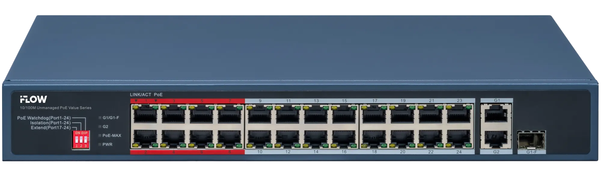 iFlow F-SW-EU426POE-V/L, Ограниченно годен