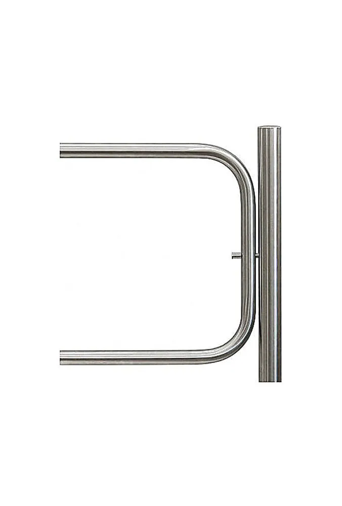 PERCo Стойка PERCo-BH02 2-14 с отверстием под стопорный механизм поворотной секции, с крышкой