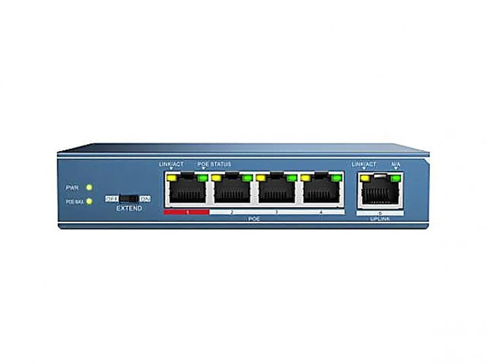 Hikvision DS-S504P(B)