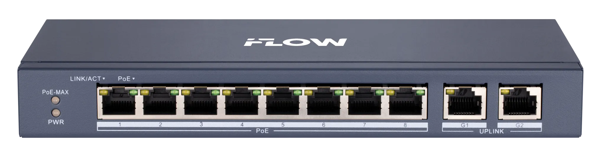 iFlow F-SW-EU410POE-V/L, Ограниченно годен