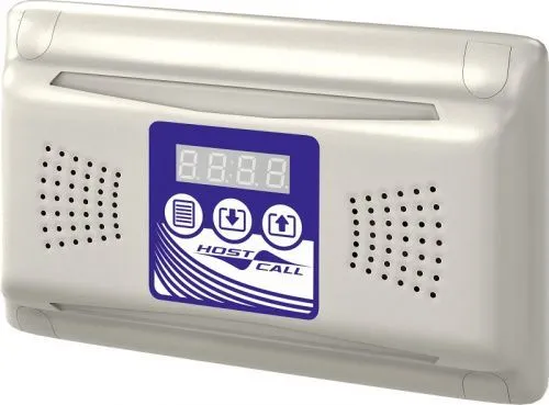 MP-231W2 - системный контроллер - Оборудование палаты с проводными кнопками вызова / Система вызова персонала "HostCall-CMP" / ПАЛАТНАЯ СИГНАЛИЗАЦИЯ ДЛЯ ВЫЗОВА ПЕРСОНАЛА -