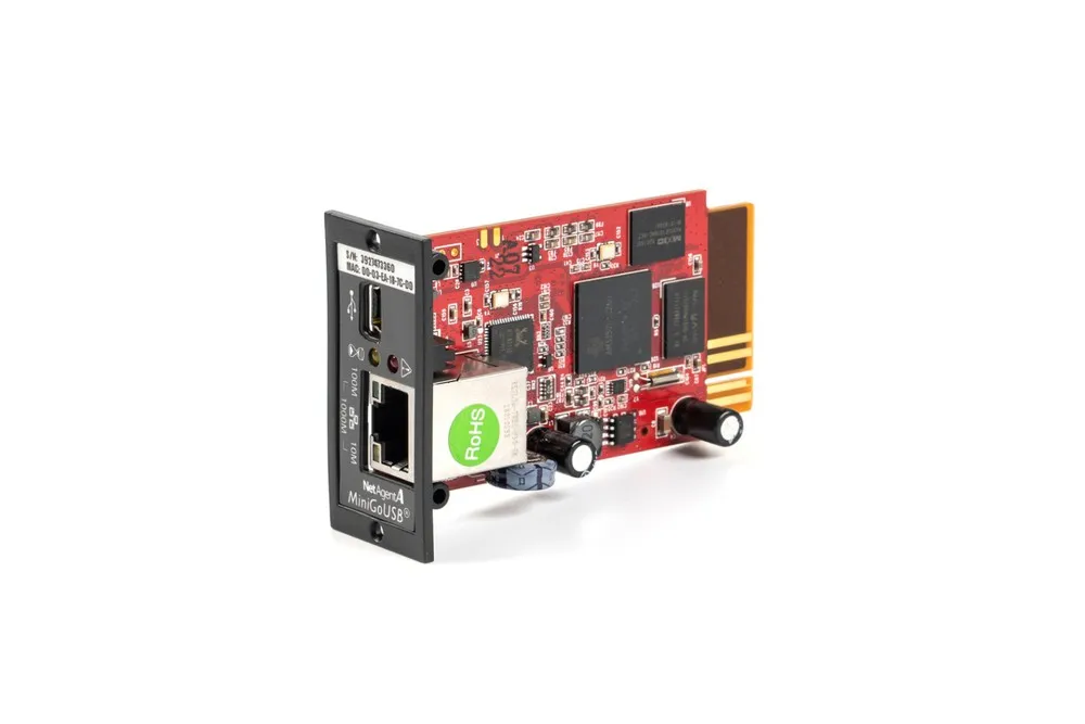 Бастион 2166 SNMP-модуль DA 806 Мониторинг и управление по Ethernet
