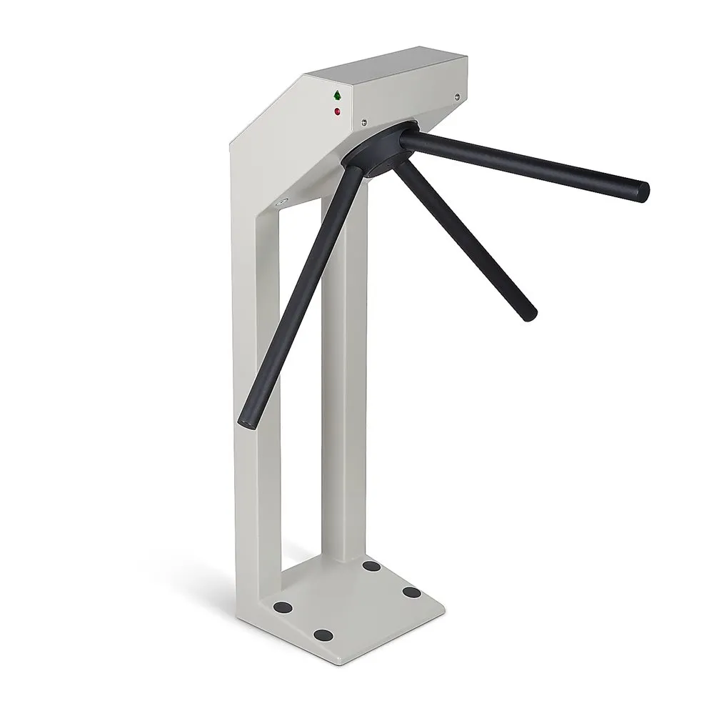 PERCo Турникет эл/мех PERCo-T-5, цвет - светло-серый (RAL 7035), со встроенной электроникой, БЕЗ преграждающих планок, с ПУ
