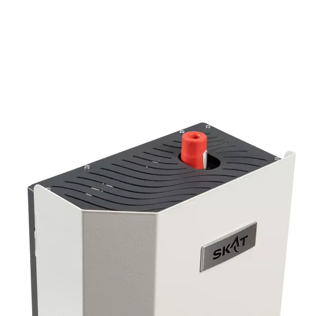 Бастион SKAT SILVER StS-12 Электрический прибор отопительный 220/380В Р=12кВт Sотапл=120 кв.м нерж. ТЭН
