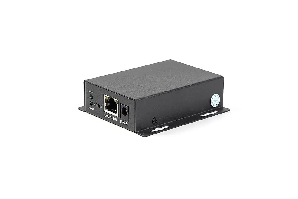 Бастион 4080 Репитер PSE-REP-E v.2 мощность 30Вт, дальность передачи 100м., вх./вых. RJ-45 PoE