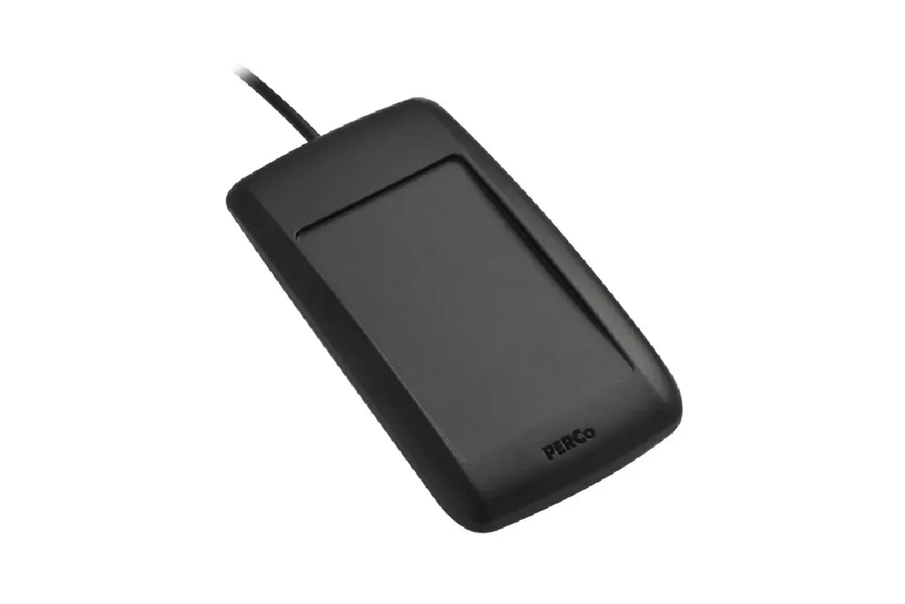 PERCo Считыватель контрольный PERCo-IR25 для карт формата EMM/HID/Mifare, смартфонов с BLE