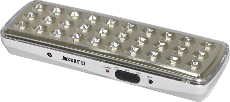 Бастион SKAT LT-301200-LED Li-ion светильник аварийного освещения,30 светодиодов,1200мАч