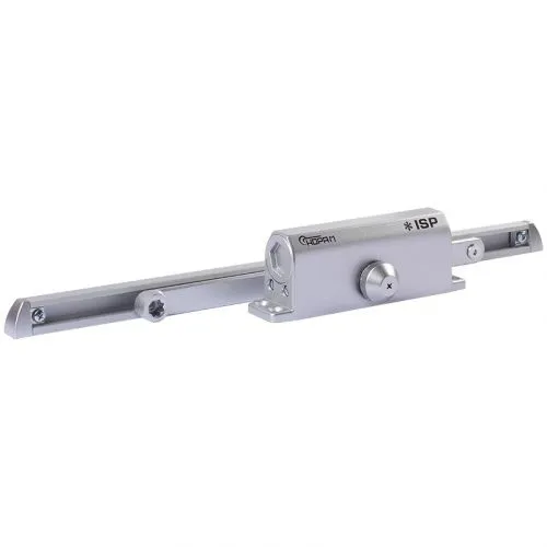 Доводчик дверной НОРА-М Isparus 440 Slider ISPARUS морозостойкий - Серебро