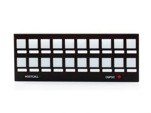 MP-730W1 - табло отображения вызовов - Диспетчерские пульты