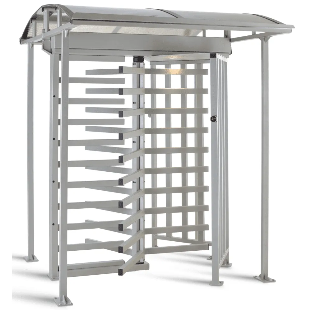 PERCo PERCo-RTD-15.1R - Полноростовый роторный турникет с электромеханическим приводом. Для эксп