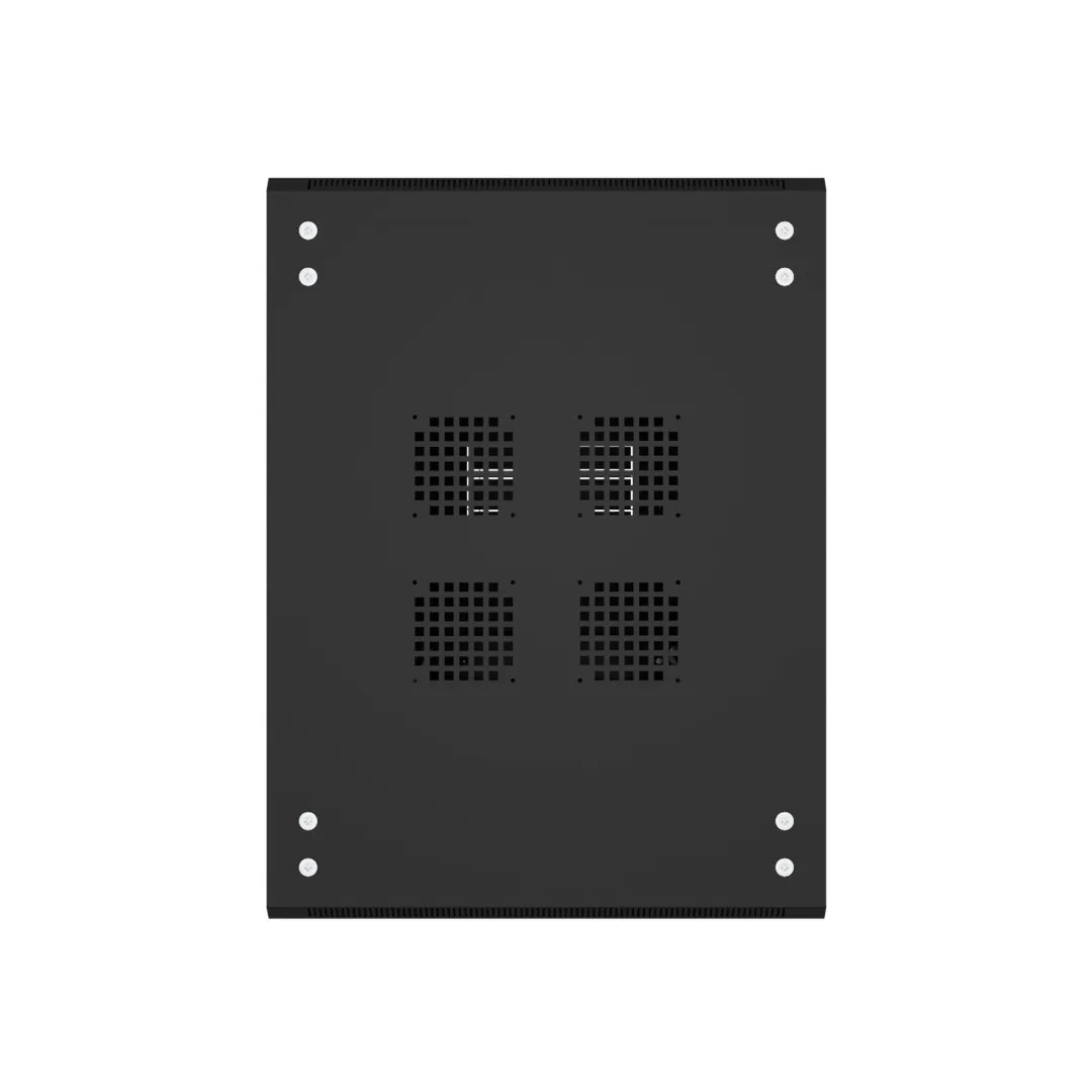 Бастион SKAT TB-22R680GF-B Шкаф напольный универсальный серверный 22U 600х800мм, дверь стеклянная