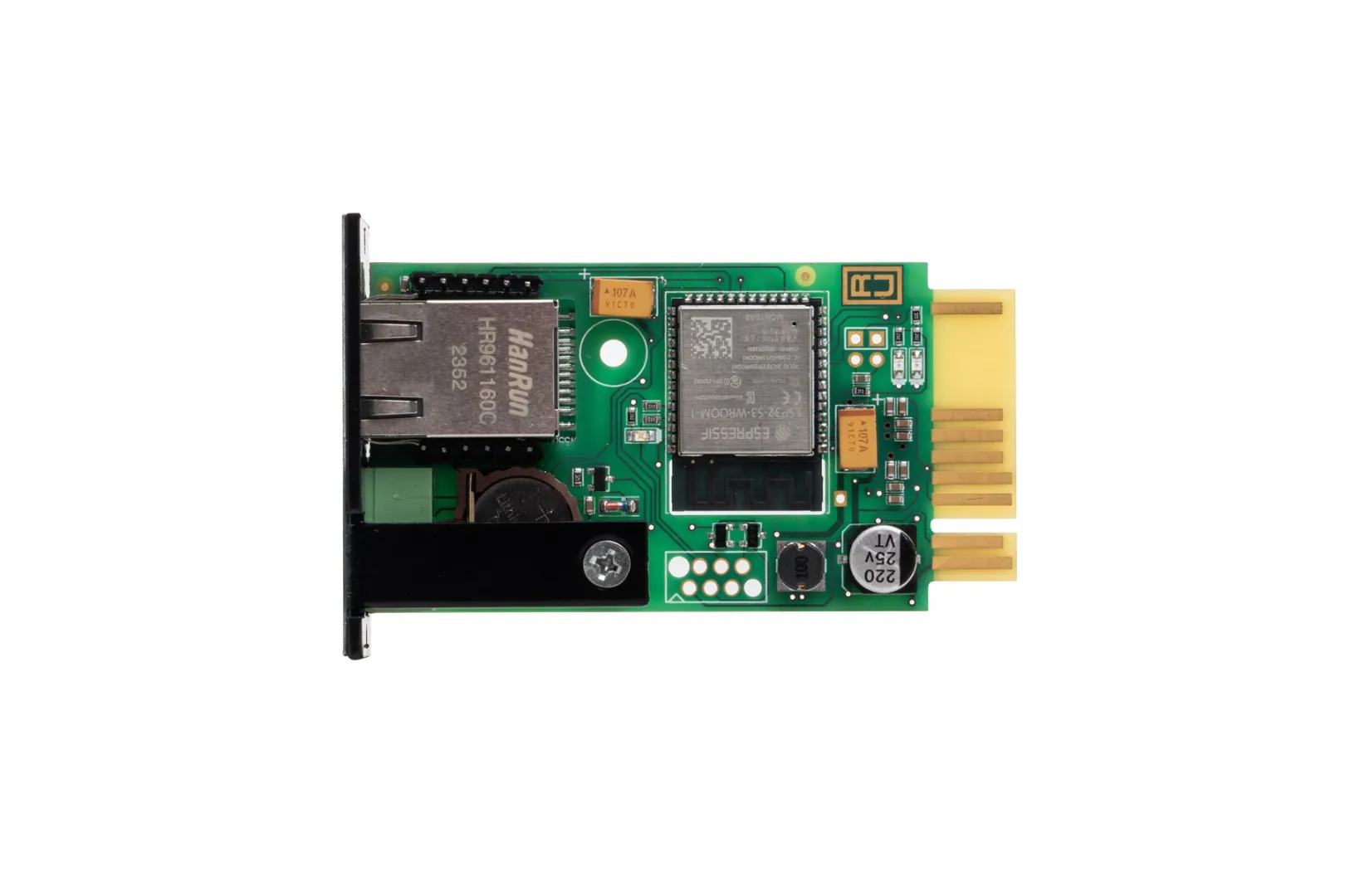 Бастион SNMP-модуль SKAT NM 810, 1х10/100 Mb/s, Wi-Fi, релейный выход, датчик темп/влаж или сухой контакт