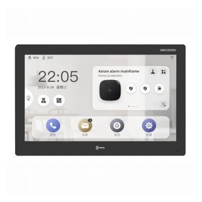 Hikvision DS-KH9510-WTE1(B)(BLACK)