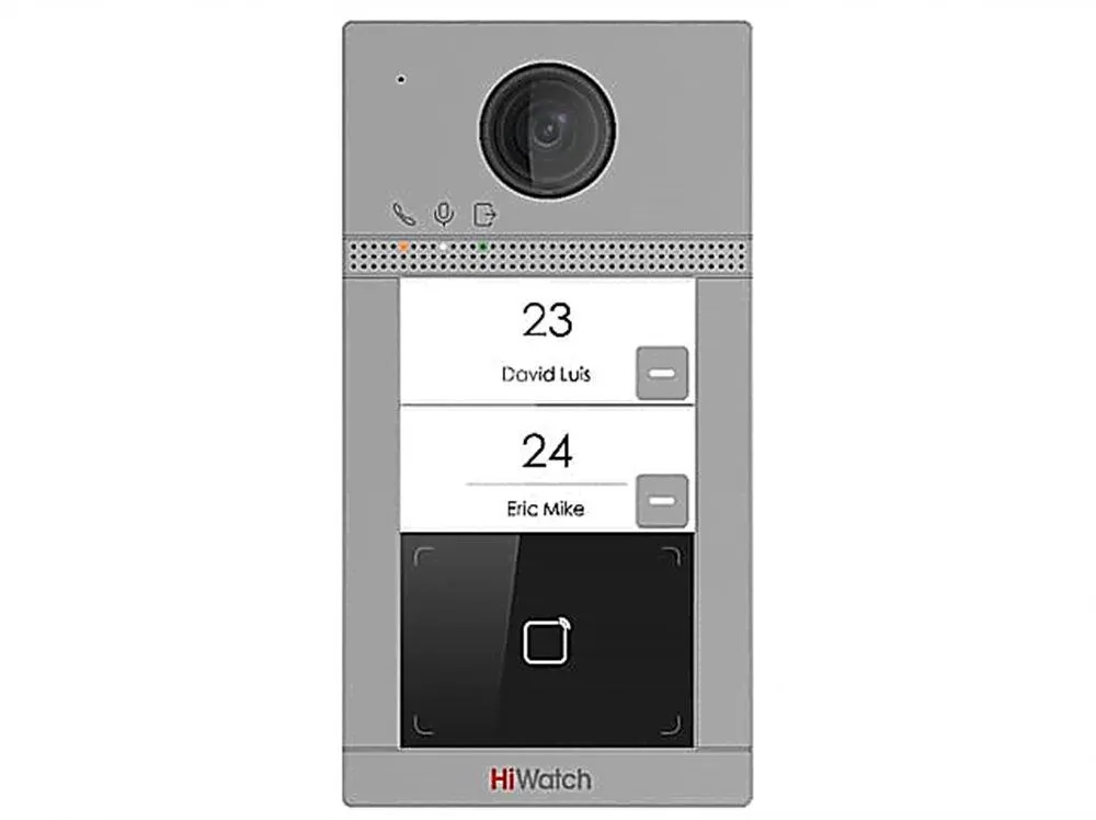 HiWatch VDP-D4212W/Flush