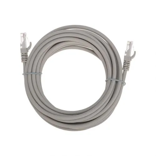 Патч-корд U/UTP, CAT 6, RJ45-RJ45, 26AWG, LSZH, серый, 5м REXANT