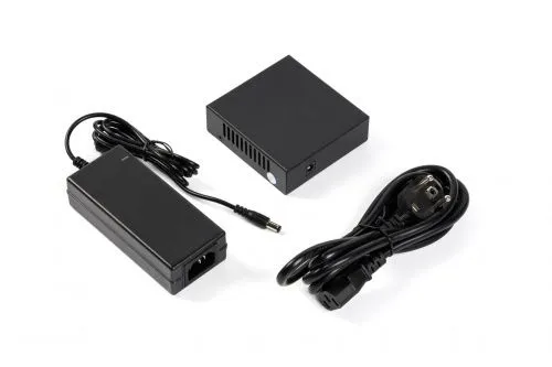 Бастион SKAT PoE-2E-1S коммутатор PoE Plus, мощность 30Вт, порты: 2-Ethernet, 1-Uplink