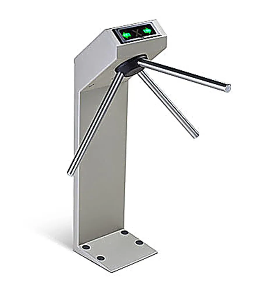 PERCo Турникет эл/мех PERCo-TTR-04.1R для эксплуатации в закрытых помещениях, со встр. эл-кой, БЕЗ преграждающих планок, с ПУ