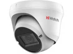 HiWatch DS-T209(B) (2.8-12мм), бюджетная видеокамера мультиформатная купольная