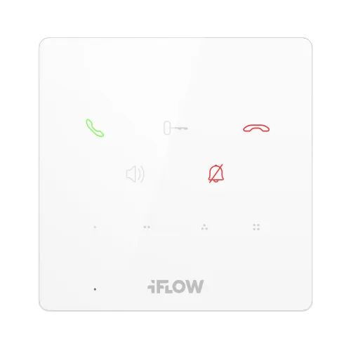 IP-аудиодомофон iFLOW F-VI-3301IPE1/WHITE