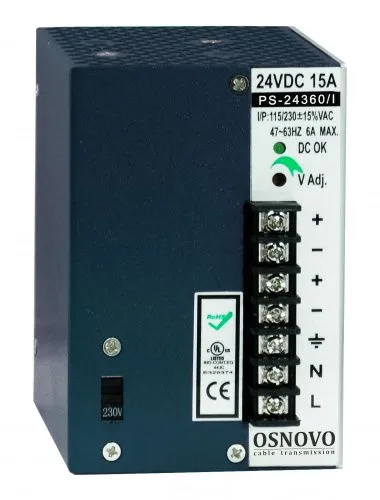 Промышленный блок питания PS-24360/I