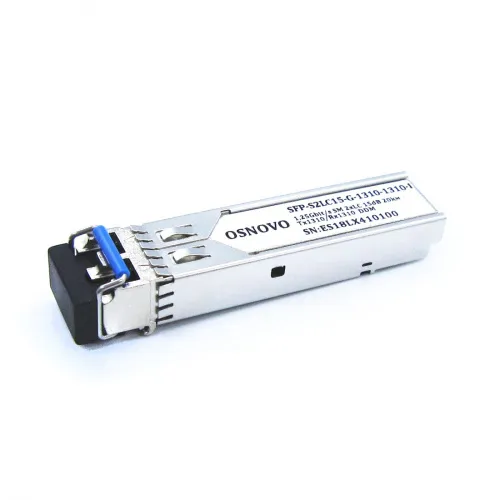 Оптический SFP Модуль промышленный SFP-S2LC15-G-1310-1310-I