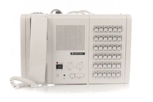 GC-9036D6 - пульт громкой связи до 36 абонентов