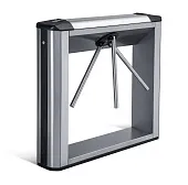 PERCo Турникет тумбовый PERCo-TB01.9A с автоматическими преграждающими планками Антипаника, со встроенными считывателями для карт формата EMM/HID/Mifare