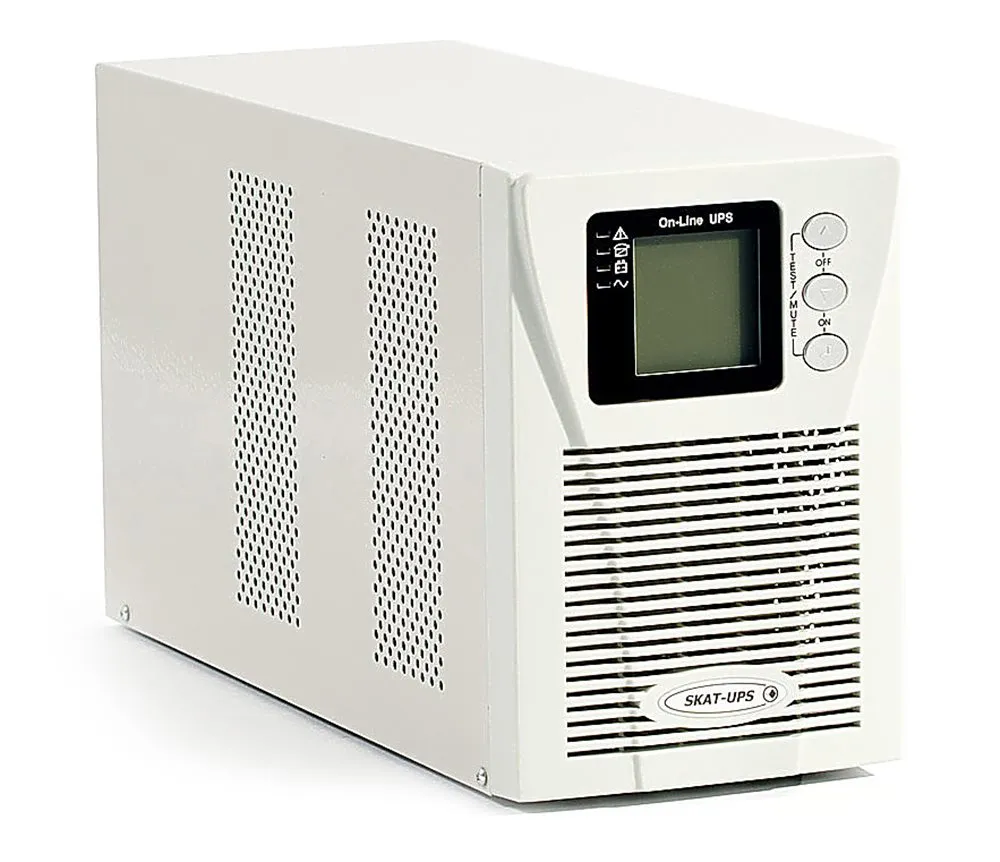 Бастион Источник бесперебойного питания SKAT-UPS 1000 (24V) Бастион 220В, 1000ВА (800 Вт)  On-Line