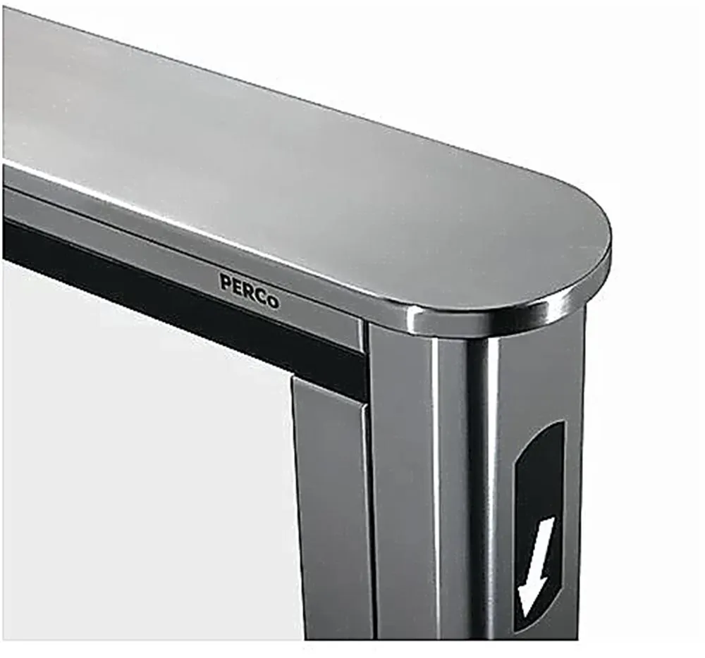PERCo PERCo-SDС-11S-NR - Крышка из нержавеющей стали для двусторонней секции Скоростного прохода PERCo-STD-11