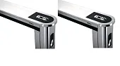 PERCo Комплект крышек (2 шт) PERCo-STС-01S из нерж. стали для турникета PERCo-ST-01 под установку считывателей