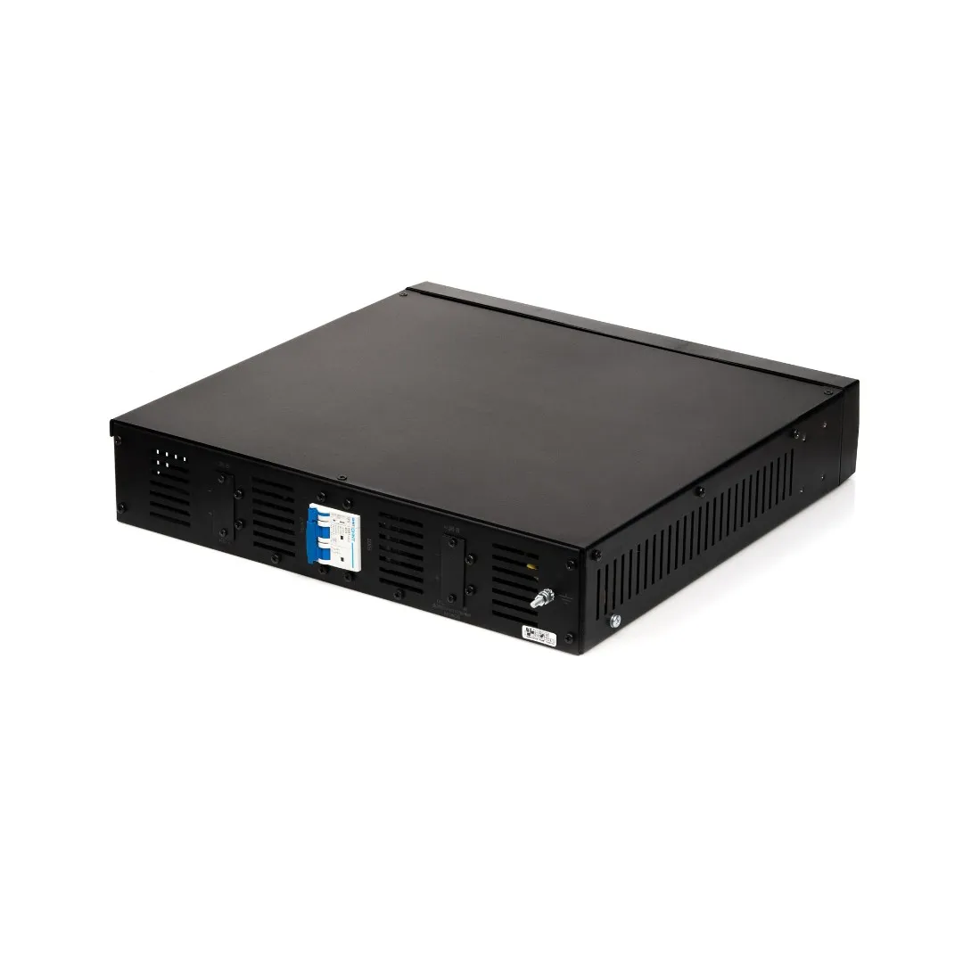 Бастион SKAT BC 36/18 RACK блок батарейный в корпусе 19" 2U, 36В, емкость 18Ач, 6 АКБх9Ач.