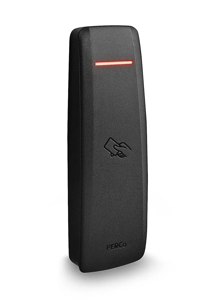 PERCo Контроллер PERCo-CL211.9D со встроенным считывателем для карт формата EMM/HID/Mifare