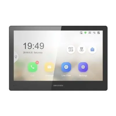 Hikvision Монитор домофона DS-KH8520-WTE1 (10"), Ограниченно годен